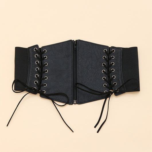 Cinturón Trenzado Decorativo para Suéter y Camisas de Cuero - Image 10