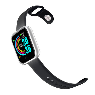 Pulsera Inteligente D20 Y68 para Monitoreo de Salud y Deportes - Image 4