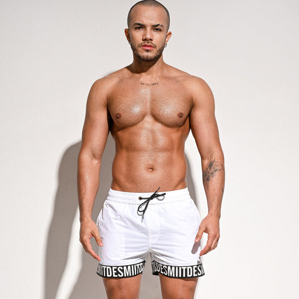 Shorts de Playa Deportivos Sueltos para Hombre
