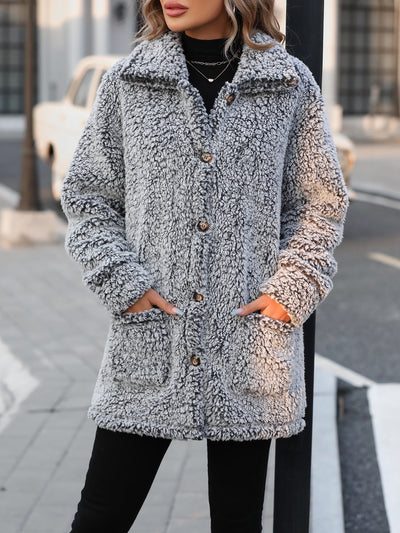 Chaqueta Acolchada de Algodón Suelta y Cómoda para Mujer - Image 7
