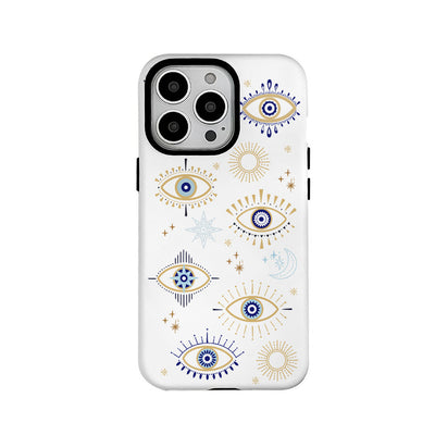Funda Retro 2 en 1 con Patrón de Ojos - Protección Avanzada - Image 4