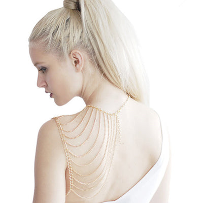Chal Body Chain de Flecos para Mujer - Image 7