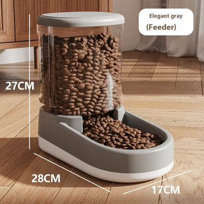 Comedero y Fuente de Agua Automática para Mascotas - Image 9