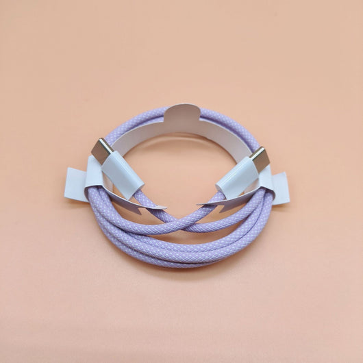 Cable de Carga Rápida PD20W Trenzado Nylon con Transferencia de Datos - Image 20