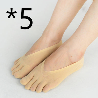 Calcetines Ultradelgados de Dedos Separados para Mujer - Diseño Minimalista Cuatro Estaciones - Image 23