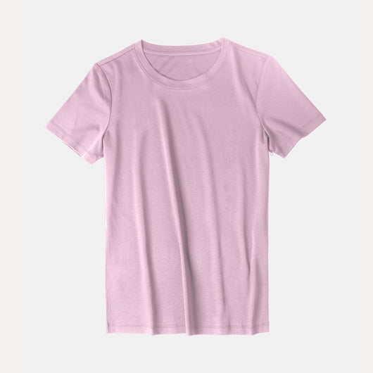 Camiseta Básica de Algodón Puro para Mujer - Versátil y Cómoda - Image 14