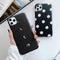 Funda para Teléfono Crisantemo Moda Cielo Estrellado y Luna