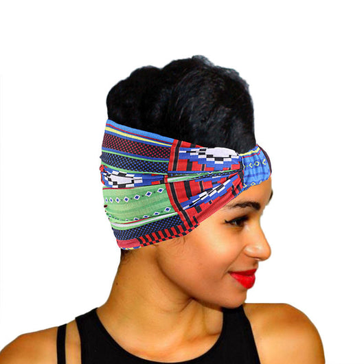 Cinta Deportiva Ancha para Cabello con Estampados - Image 24