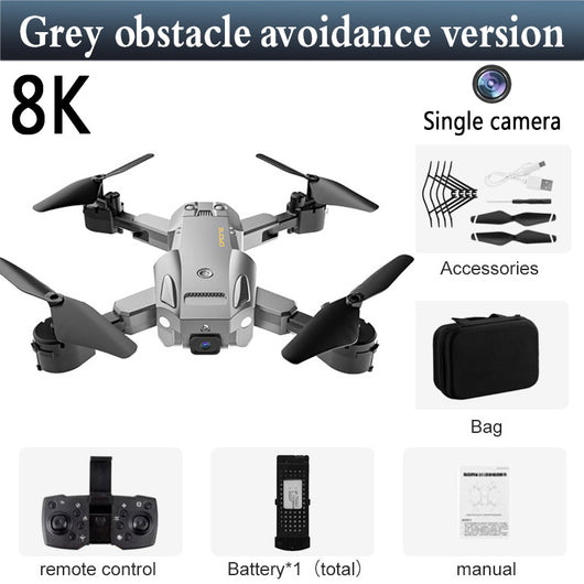 Dron Profesional con Fotografía Aérea HD y Evasión Automática de Obstáculos - Image 50