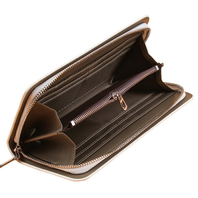 Cartera Larga para Hombre con Múltiples Compartimentos - Clutch de Gran Capacidad - Image 11
