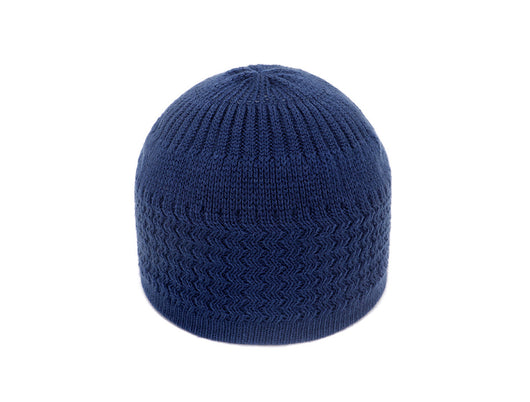 Abrigo Tejido Jacquard Onda Invierno - Calidez Neutra con Punta Reforzada - Image 28