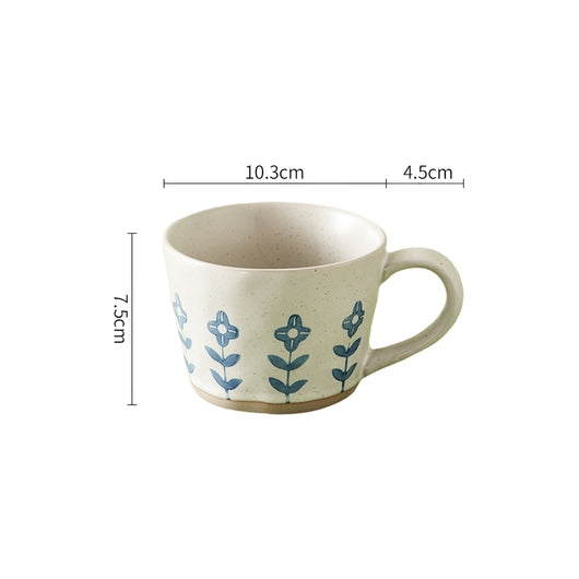 Taza Cerámica Retro Artesanal Estilo Instagramable - Image 7