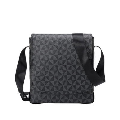 Bolsa de Hombro con Solapa Estilo Europeo y Americano para Hombre - Image 3