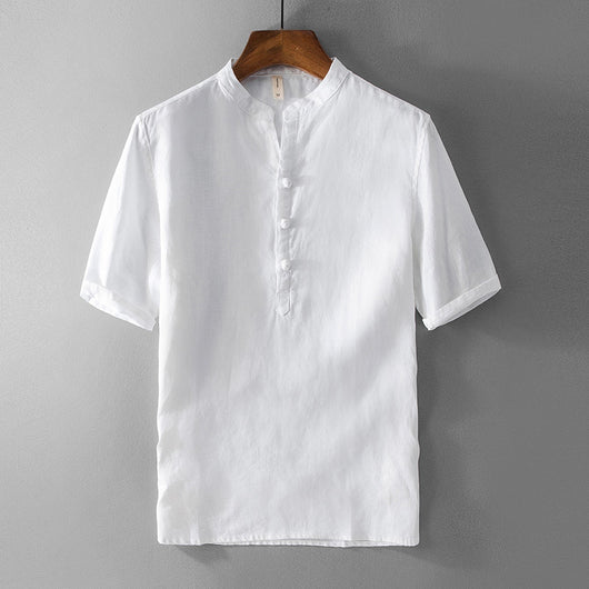 Camiseta de Algodón Puro para Hombre - Image 8