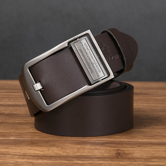 Cinturón Retro de Cuero PU para Hombre - Estilo Casual - Image 5
