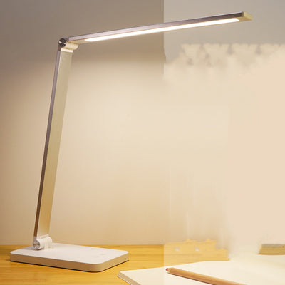 Lámpara de Escritorio LED con Protección Ocular y Carga Inalámbrica Dual - Image 6