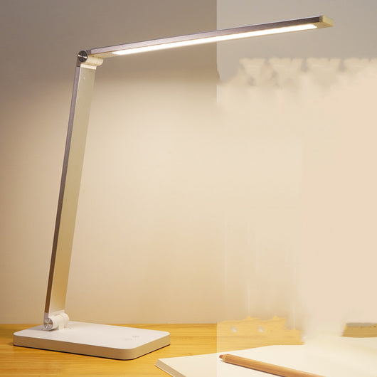 Lámpara de Escritorio LED con Protección Ocular y Carga Inalámbrica Dual - Image 6