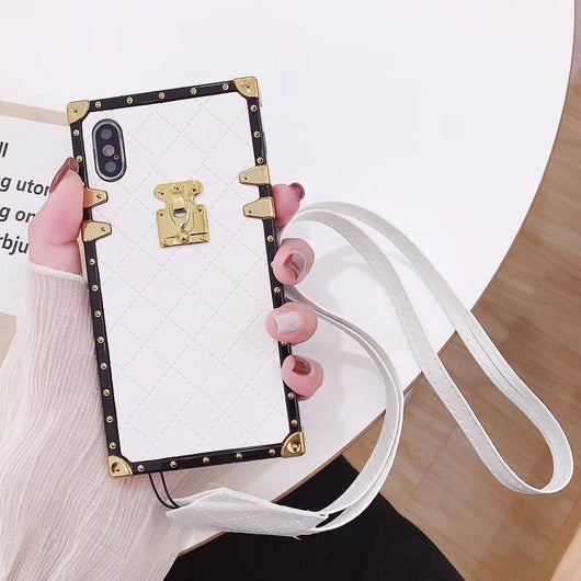 Funda Protectora de Cuero con Marco para Teléfono Móvil - Image 3