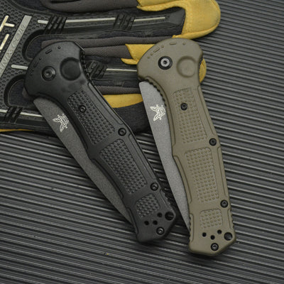 Cuchillo Plegable D2 de Alta Dureza 9070 - Acero Premium - Image 14