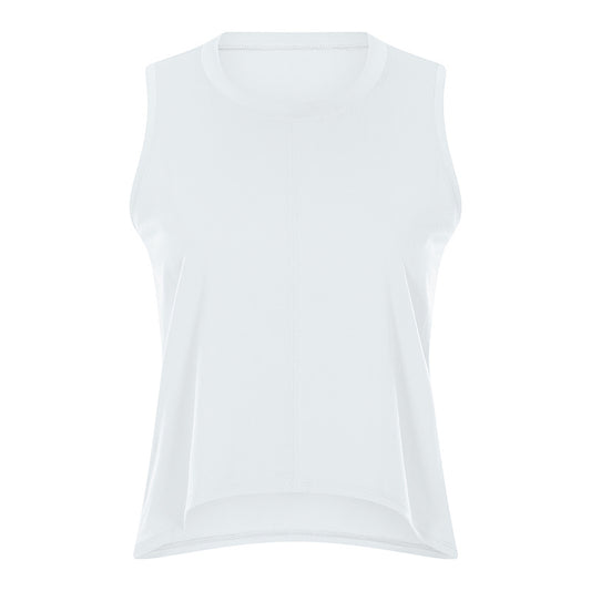Top Deportivo Suelto Cuello Redondo sin Mangas para Yoga - Image 2