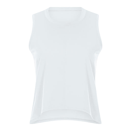 Top Deportivo Suelto Cuello Redondo sin Mangas para Yoga - Image 2