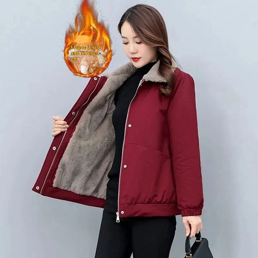 Chaqueta Polar Térmica Ajustada - Diseño Moderno y Versátil - Image 3