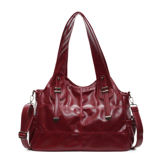 Bolso de Cuero Suave Grande con Bandolera Ajustable para Mujer - Image 7