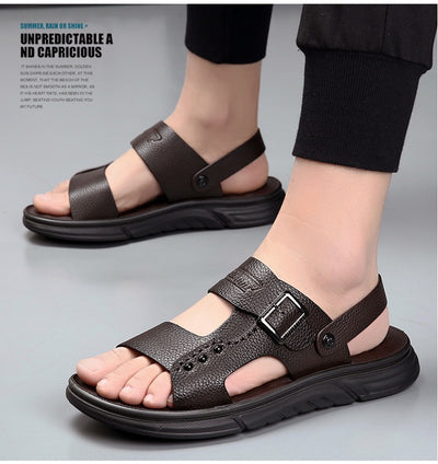 Zapatos Casuales de Cuero para Hombre con Plantilla de Látex - Image 12