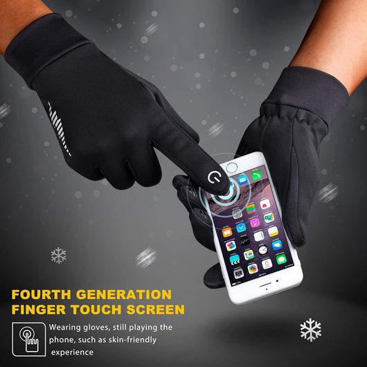 Guantes Térmicos Táctiles para Ciclismo - Hombre y Mujer - Image 15