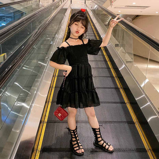 Vestido Casual de Verano para Niña Pequeña - Image 2