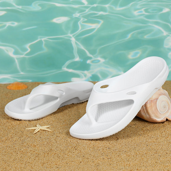 Chanclas Cómodas para Hombre - Pantuflas Casuales de Interior y Exterior