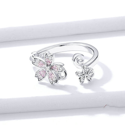 Anillo de Plata Esterlina 925 Minimalista Estilo Lujo Japonés para Mujer - Image 7