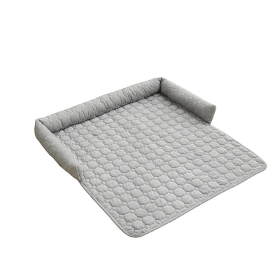 Cama Nido Calmante para Mascotas con Almohada Cervical y Manta Acolchada - Image 13