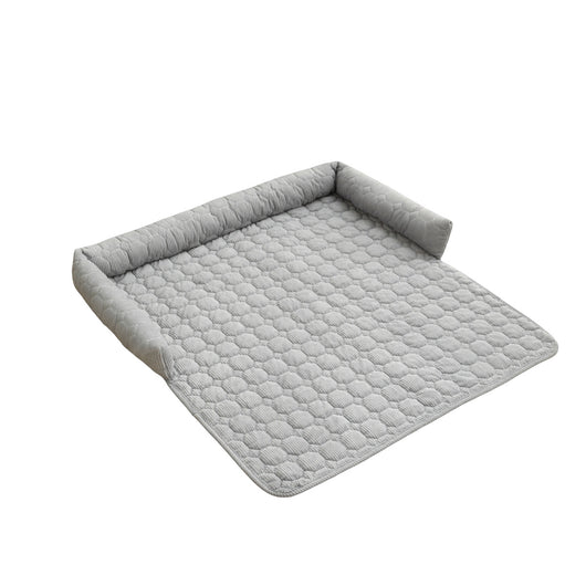 Cama Nido Calmante para Mascotas con Almohada Cervical y Manta Acolchada - Image 13