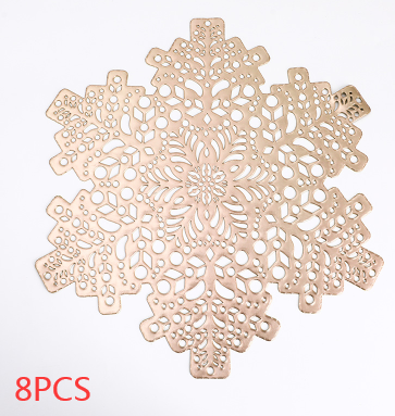 Individuales Navideños Aislantes Térmicos Anticalor PVC Resistentes - Image 11