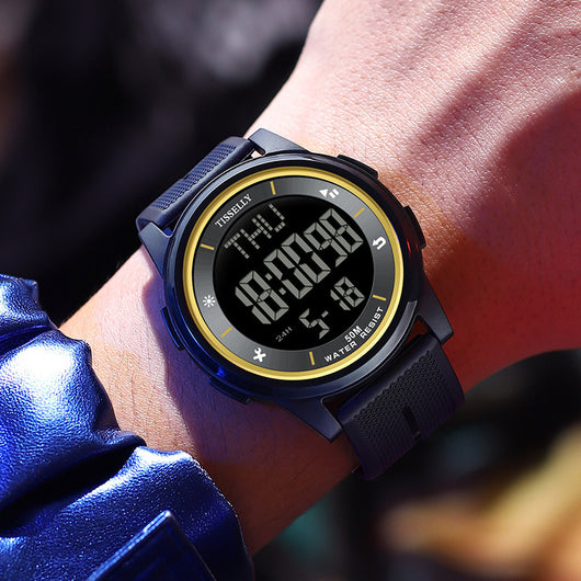Reloj Electrónico Multifuncional Luminoso Resistente al Agua - Image 13