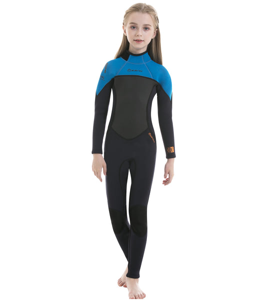 Traje de Baño Térmico Infantil Grueso - Enterizo para Niños y Niñas - Image 2