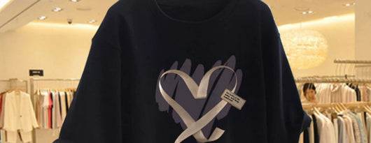 Playera de Algodón Puro para Mujer - Manga Corta Largo Medio - Image 9