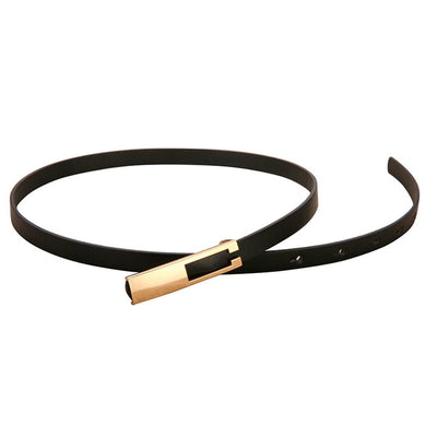 Cinturón Decorativo Delgado para Vestido Negro - Accesorio Elegante para Mujer - Image 10