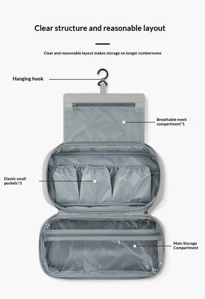 Bolsa Organizadora de Cuero PU para Secador de Cabello - Image 11