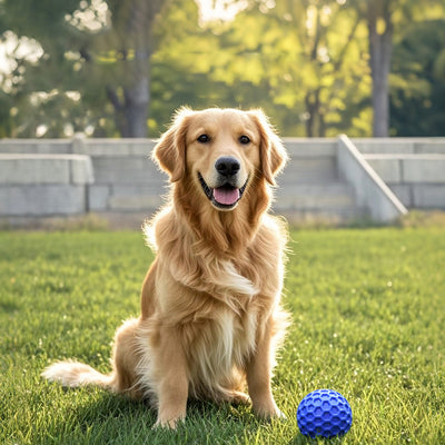 Pelotas de Goma Indestructibles con Sonido para Perros Grandes y Masticadores Agresivos - Image 6