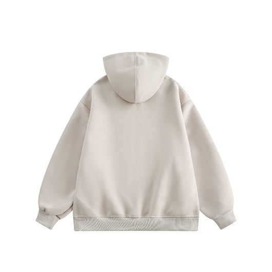Sudadera Holgada con Capucha y Cuello Alzado para Mujer - Image 8
