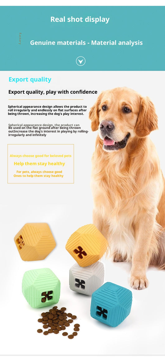 Juguete Interactivo de Goma Resistente para Perros - Pelota Entrenamiento Mental - Image 13