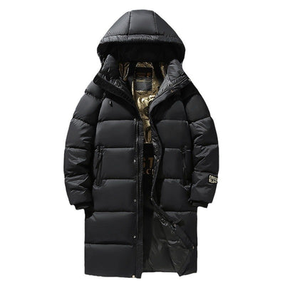 Abrigo de Plumas Acolchado con Capucha - Chaqueta Térmica Invierno - Image 5