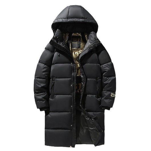 Abrigo de Plumas Acolchado con Capucha - Chaqueta Térmica Invierno - Image 5