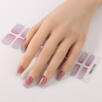 Pegatinas de Uñas Semipermanentes con Lámpara de Calor - Image 9