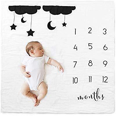 Manta de Hitos del Bebé con Fotos Personalizables - Image 21