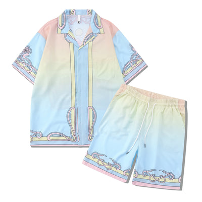 Playera de Playa Unisex Manga Corta - Outfit Casual - Image 14