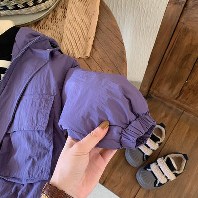Abrigo Acolchado con Capucha - Estilo Juvenil Moderno - Image 14
