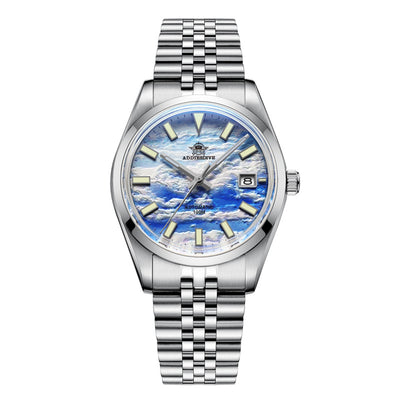 Reloj Automático Mecánico para Hombre con Esfera Luminosa y Resistencia al Agua - Image 4